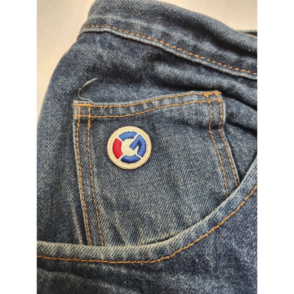 Vintage G-Unit Shorts Mens 42 Blue Denim Carpenter Baggy Y2K Hip Hop Jeans 00s - Picture 2 of 13